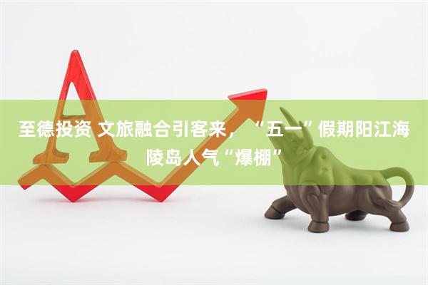 至德投资 文旅融合引客来， “五一”假期阳江海陵岛人气“爆棚”