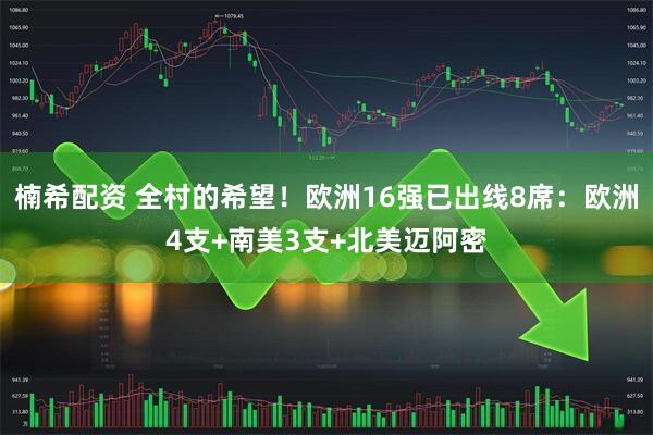 楠希配资 全村的希望！欧洲16强已出线8席：欧洲4支+南美3支+北美迈阿密