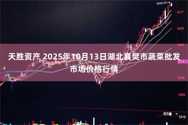 天胜资产 2025年10月13日湖北襄樊市蔬菜批发市场价格行情