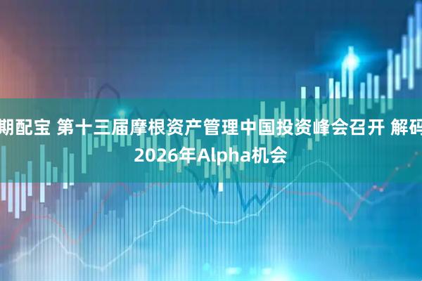 期配宝 第十三届摩根资产管理中国投资峰会召开 解码2026年Alpha机会